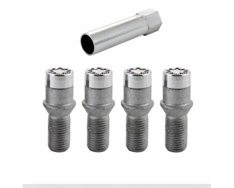 McGard HEX / Tuner Lock bolt set M14x1.50, Image 2