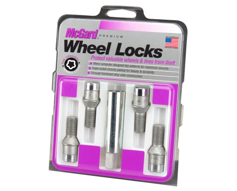 McGard HEX / Tuner Lock bolt set M14x1.50, Image 4