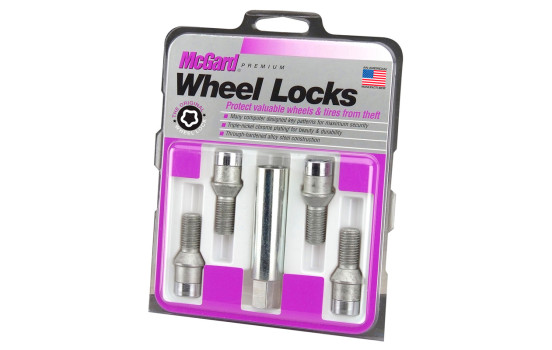 McGard HEX / Tuner Lock bolt set M14x1.50, Image 4