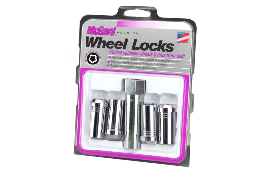 McGard HEX / Tuner Locknut set M14x1.50 - Conical - Length 26mm, Image 4