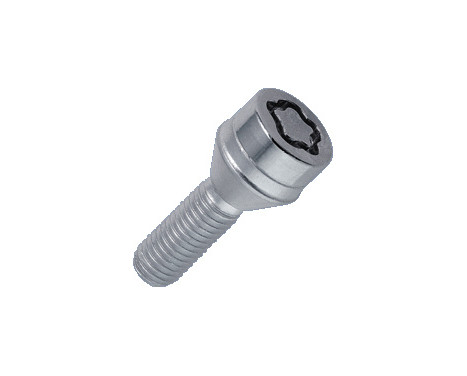 McGard Slot bolt set M12x1.25