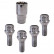 Lock bolts set conical M12x1.5 x26mm