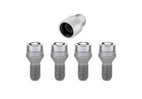 McGard Carriage Bolt Set M16x1.50 - Conical - Length 30.0mm (21mm head)