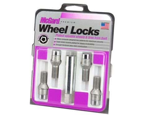 McGard HEX / Tuner Lock bolt set M14x1.50, Image 4