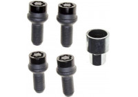 McGard Lock bolts set Black M14x1.50