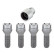 McGard Lock bolts set M14x1.50, Thumbnail 2