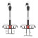 Pedal lock with two keys, Thumbnail 3