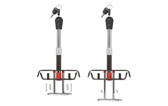 Pedal lock with two keys, Image 3