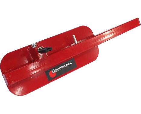 Doublelock Buffalo wheel clamp red