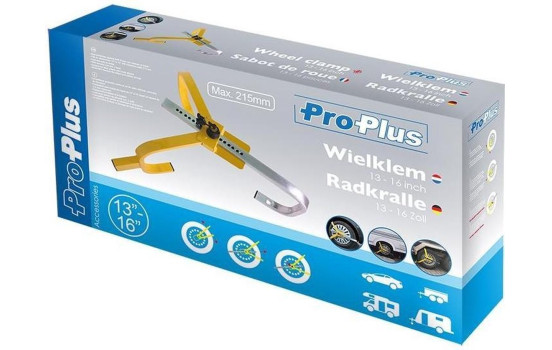 Wheel clamp 13 - 16 inch, Image 5