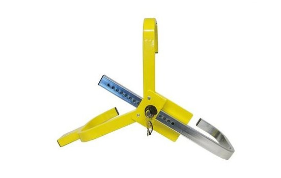 Wheel clamp 13 Inch - 15 Inch
