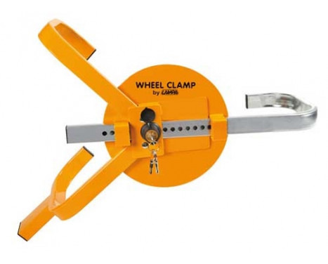 Wheel clamp 13 Inch - 18 Inch