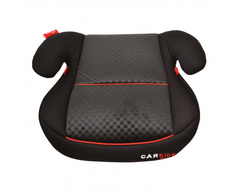 Booster cushion CK Black / Red 4 - 12 years