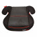 Booster cushion CK Black / Red 4 - 12 years