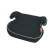 Carkids I-Size Booster Seat 125-150cm Black/Black, Thumbnail 2