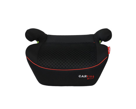 Carkids I-Size Booster Seat Alex 125-150cm Black/Red, Image 6