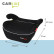 Carkids I-Size Booster Seat Alex 125-150cm Black/White, Thumbnail 3