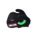 Carkids I-Size Isofix Booster Seat Alfie 125-150cm Black/Red, Thumbnail 2