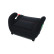 Carkids I-Size Isofix Booster Seat Alfie 125-150cm Black/Red, Thumbnail 3