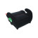 Carkids I-Size Isofix Booster Seat Alfie 125-150cm Black/Red, Thumbnail 4