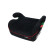Carkids I-Size Isofix Booster Seat Alfie 125-150cm Black/Red, Thumbnail 6