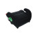 Carkids I-Size Isofix Booster Seat Alfie 125-150cm Black/White