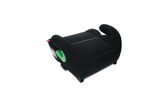 Carkids I-Size Isofix Booster Seat Alfie 125-150cm Black/White