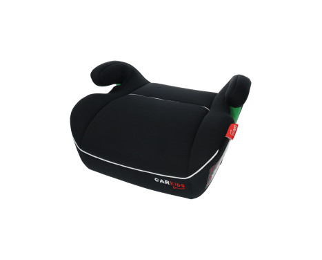 Carkids I-Size Isofix Booster Seat Alfie 125-150cm Black/White, Image 3
