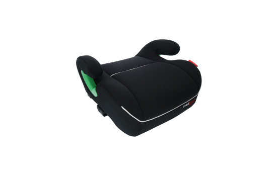 Carkids I-Size Isofix Booster Seat Alfie 125-150cm Black/White, Image 7