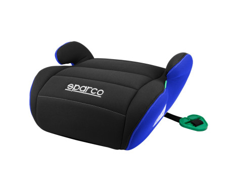 Sparco booster seat F100KI Black/Blue i-Size 125-150cm (ECE-R129/03)