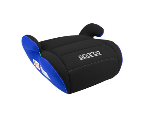 Sparco booster seat F100KI Black/Blue i-Size 125-150cm (ECE-R129/03), Image 2