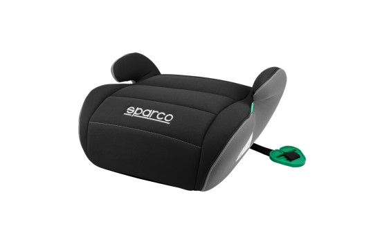 Sparco booster seat F100KI Black/Grey i-Size 125-150cm (ECE-R129/03)