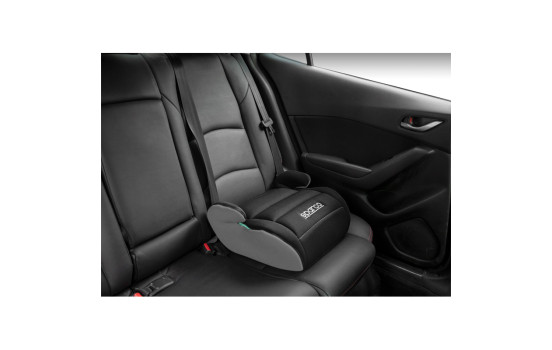 Sparco booster seat F100KI Black/Grey i-Size 125-150cm (ECE-R129/03), Image 5