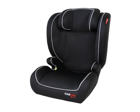 Carkids I-Size Child Seat Frankie 100-150cm Black/White, Image 3