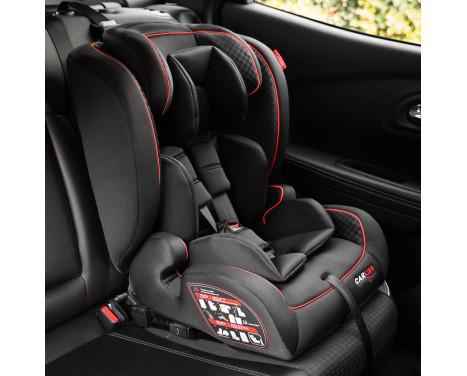 Carkids I-Size Child Seat Jessie 76-150cm Isofix Black/Red, Image 7