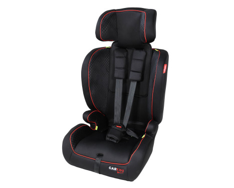 Carkids I-Size Child Seat Luca 76-150cm Black/Red