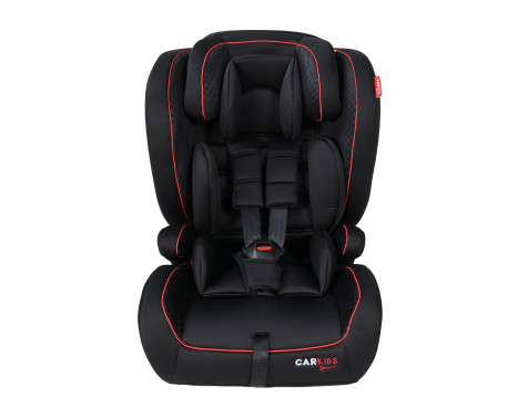 Carkids I-Size Child Seat Luca 76-150cm Black/Red, Image 5