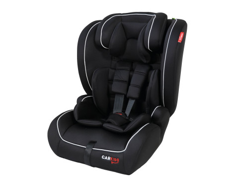 Carkids I-Size Child Seat Luca 76-150cm Black/White