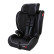 Carkids I-Size Child Seat Luca 76-150cm Black/White, Thumbnail 5