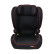 Carkids I-Size Child Seat Frankie 100-150cm Black/Red, Thumbnail 3