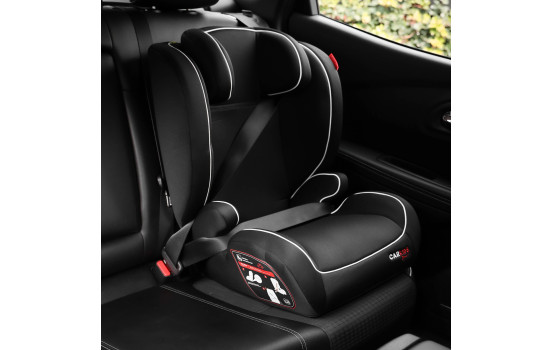 Carkids I-Size Child Seat Frankie 100-150cm Black/White, Image 6