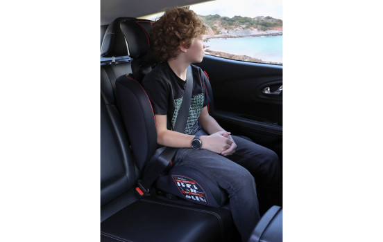 Carkids I-Size Child Seat Jessie 76-150cm Isofix Black/Red, Image 2