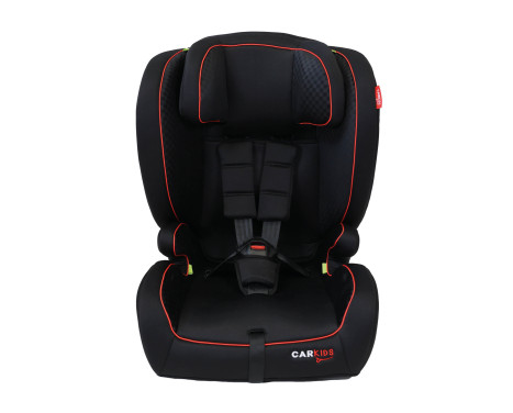 Carkids I-Size Child Seat Jessie 76-150cm Isofix Black/Red, Image 6