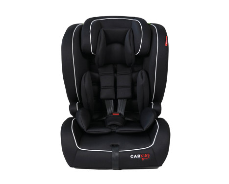 Carkids I-Size Child Seat Jessie 76-150cm Isofix Black/White, Image 4