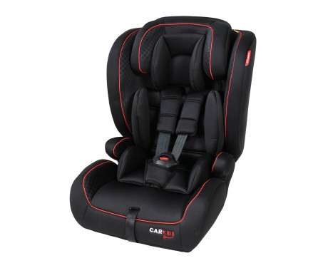 Carkids I-Size Child Seat Luca 76-150cm Black/Red, Image 2