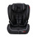 Carkids I-Size Child Seat Luca 76-150cm Black/White, Thumbnail 4