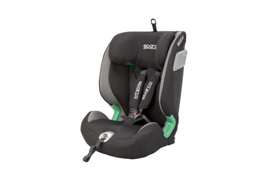 Sparco high chair SK5000I (Isofix) Black/Grey i-Size 76-150cm (ECE-R129/03)