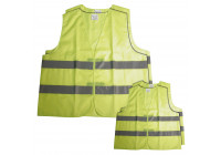 Safety vest family suit 2 adults + 2 children