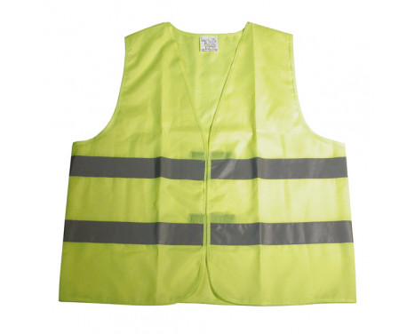 Safety vest Reflection Yellow