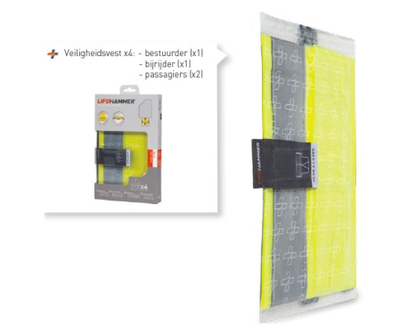 Safety Vest Ultra 4-pack